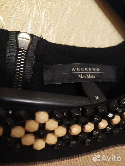 MaxMara weekend платье трикотажное оригинал, 44-46