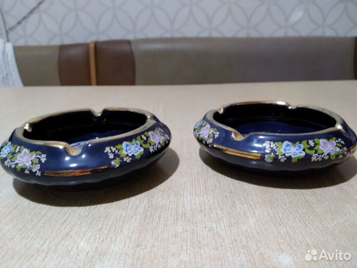 Две пепельницы. Керамика