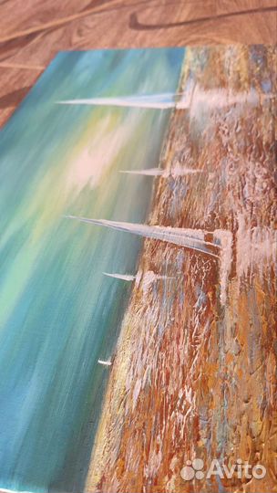 Картина маслом 