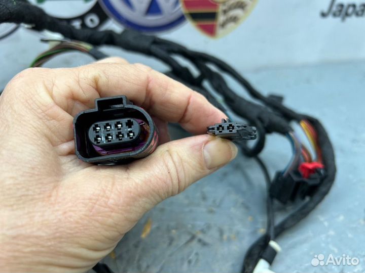 Проводка двери передняя левая Audi A6 С7 chva 2014