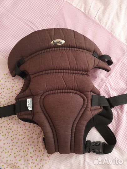 Рюкзак переноска Кенгуру для новорожденных