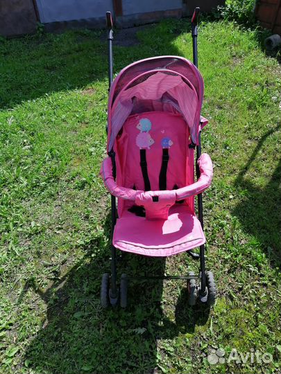 Прогулочная коляска