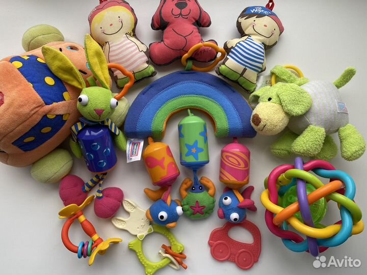 Пакет игрушек, Tiny Love, 0+