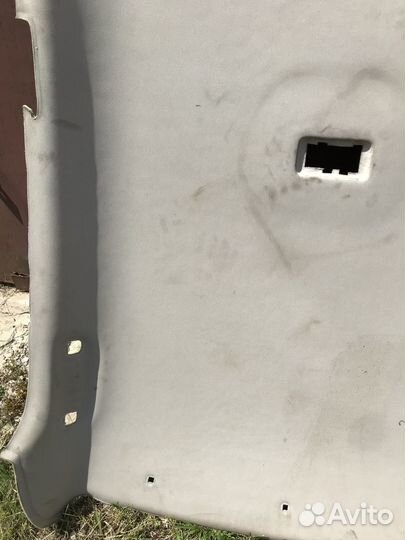 Потолок Nissan Tiida 1 седан