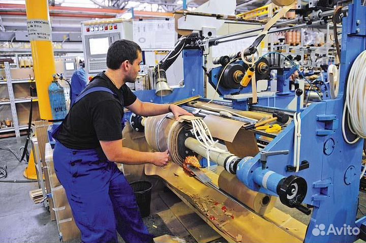 Намотчик катушек трансформаторов (оператор станка