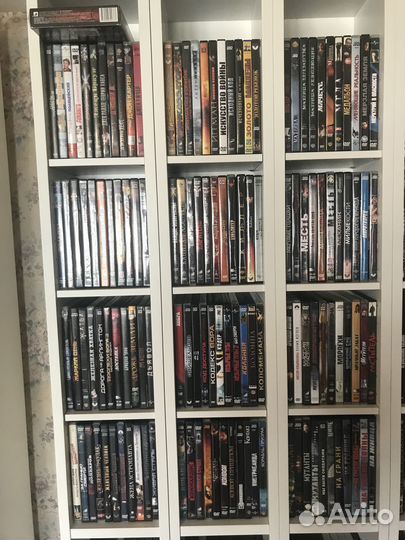 Продажа DVD-дисков с фильмами и не только, часть 6
