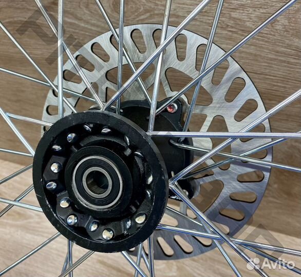 Переднее колесо 17” (в сборе) питбайк, новое