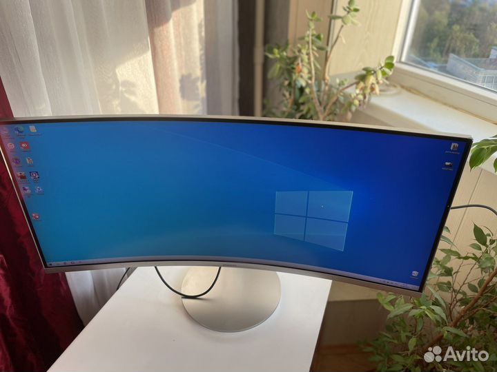 Монитор samsung 34 дюйма