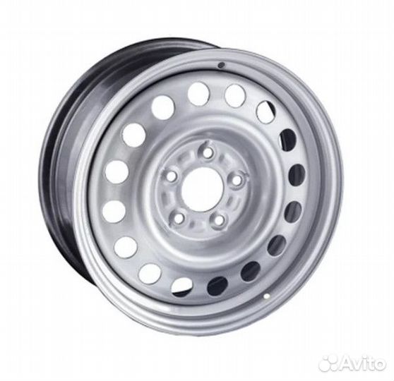 Диски Литые r15 6.5j новые trebl 8337T 6.5x15/5x16