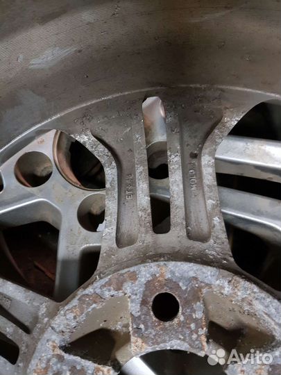 Литые диски18 7,5j