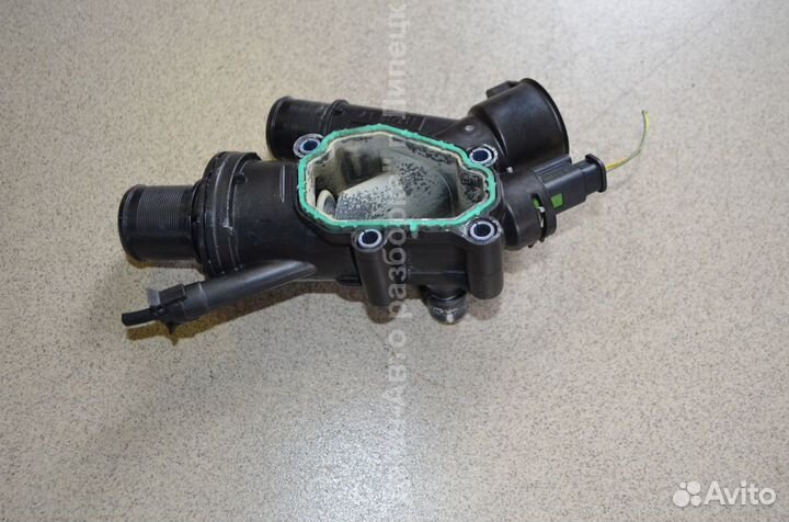 Корпус термостата термостат Mondeo 4 2.0 дизель