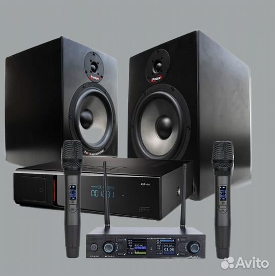 Караоке домой AST Mini