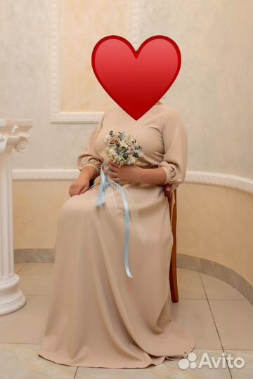 Нарядное платье 48-54