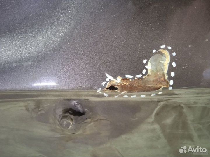 Крышка багажника Honda Crv-4