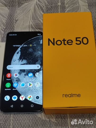 realme Note 50, 3/64 ГБ