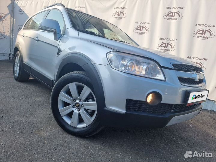 Chevrolet Captiva 2.4 AT, 2007, 219 922 км