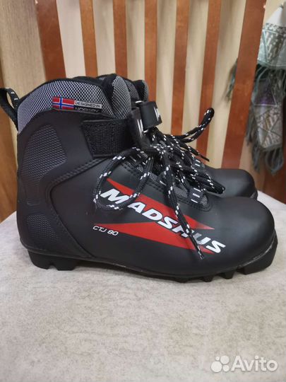 Лыжные ботинки madshus 35р
