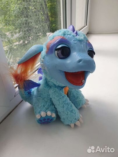 Дракоша furreal friends