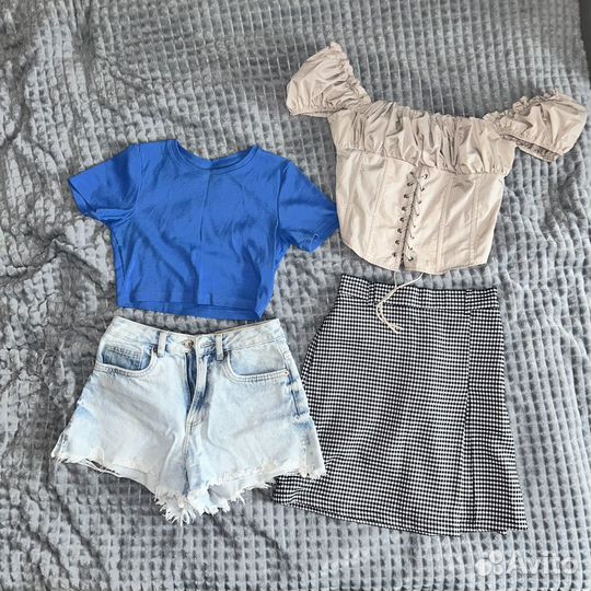 Летние вещи женские xs-s