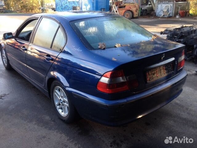 Разбор на запчасти BMW 3 E46 1998-2005