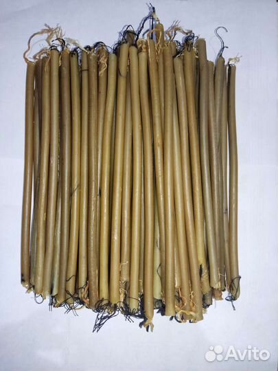 Свечи восковые