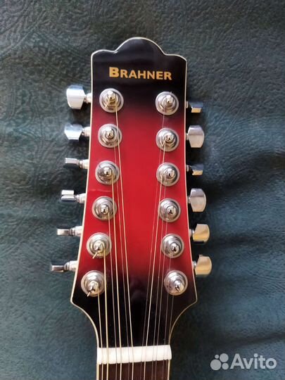 12 струнная электроакустическая гитара