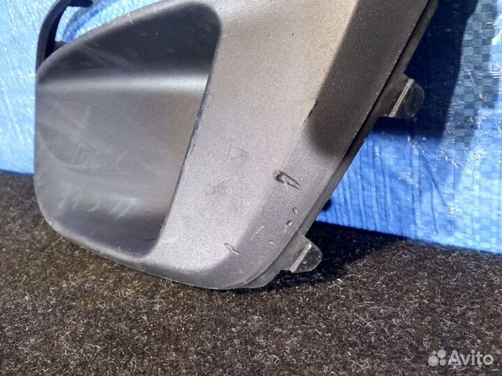 Окантовка птф левая Kia Rio 4 фb 2017