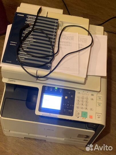 Мфу лазерный цветной canon MF 8280 Cw