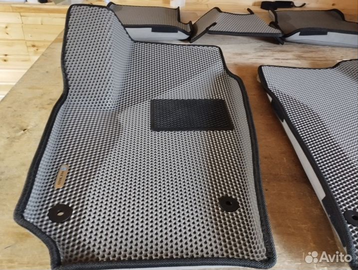 Ева, эва автоковрики с бортами