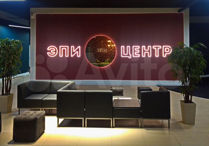 Новый офис 24/7 с мебелью 18 м² все включено