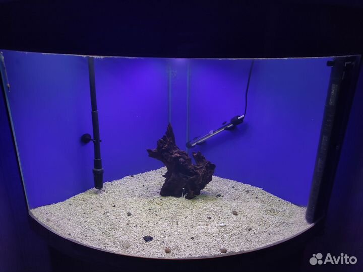 Аквариум jebo с тумбой фильтром и светом