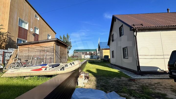 Дом 107 м² на участке 6 сот.