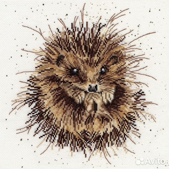 Схема Bothy Threads с животными