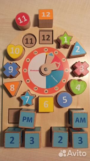 Новый сортер часы Lucy & leo