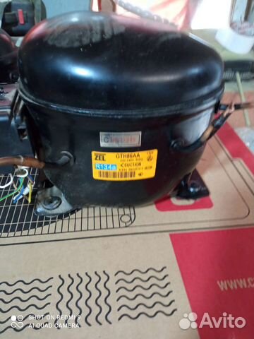 Компрессор для ларя