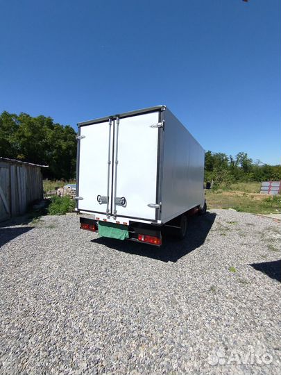 Будка на газель 4.2