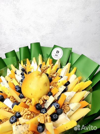 Съедобные букеты из сыра