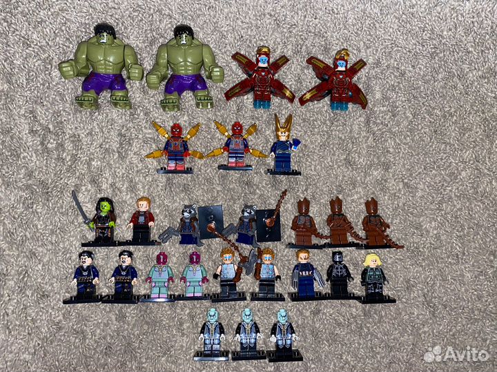 Минифигурки Lego аналог