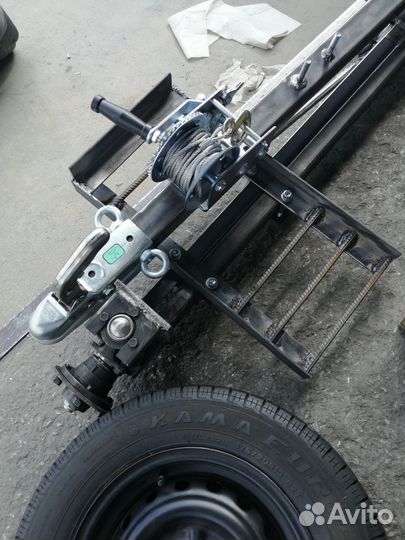 Прицеп частичной погрузки (разборный, поворотный)