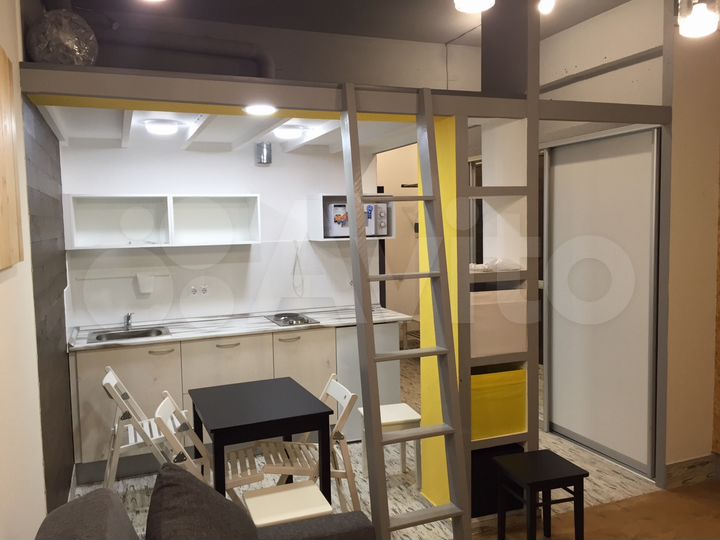 Квартира-студия, 30 м², 1/7 эт.