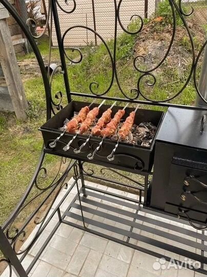 Мангал на дачу