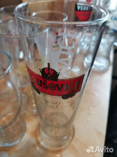 Коллекция пивных бокалов