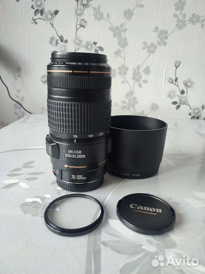 Объектив Canon EF 70-300mm f/4-5.6 IS USM