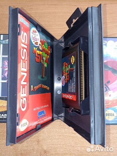 Картриджи Sega лицензия оригинал