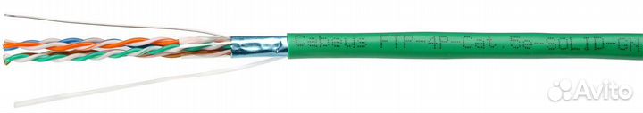 FTP-4P-Cat.5e-solid-lsltx-GN-100 (11267c-5)