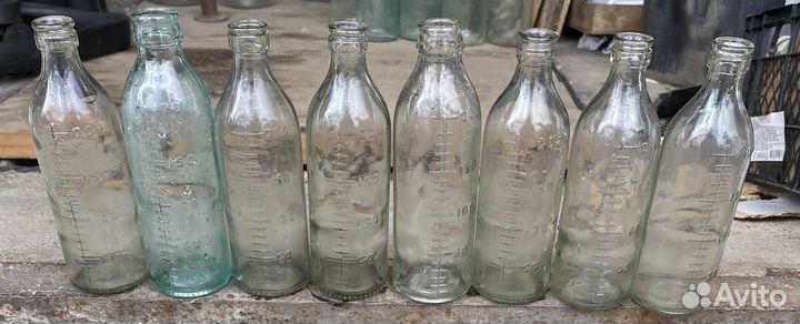Бутылочки 200мл СССР