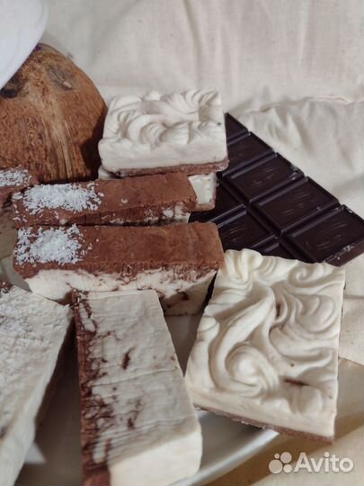 Мыло Баунти ручной работы