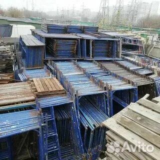 Леса фасадные Б\У