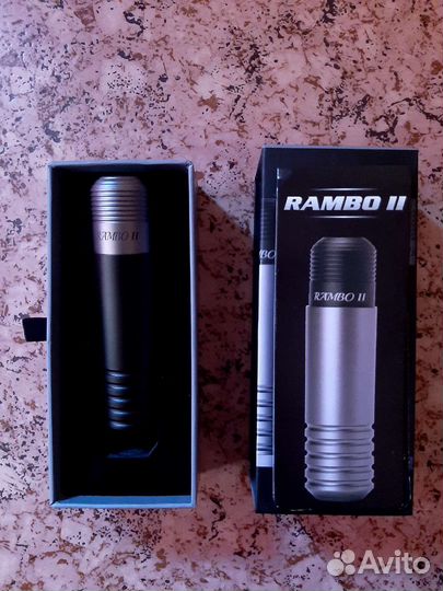 Роторная машинка для тату и перманента EZ rambo 2