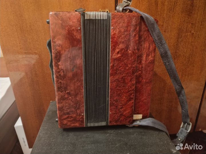 Шуйская гармонь Чайка 2